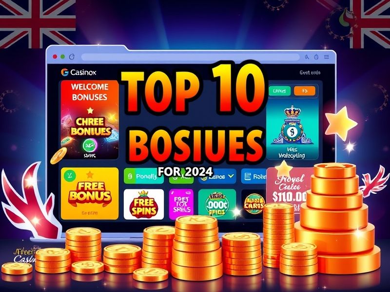 Discover the top 10 online casinos in the UK for 2024, featuring expert reviews, bonuses, game variety, and secure payment options tailored for British players.