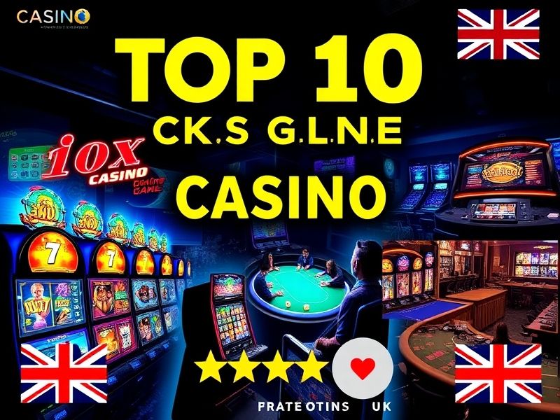 Discover the top 10 online casinos in the UK for 2024, featuring expert reviews, bonuses, game variety, and secure payment options tailored for British players.